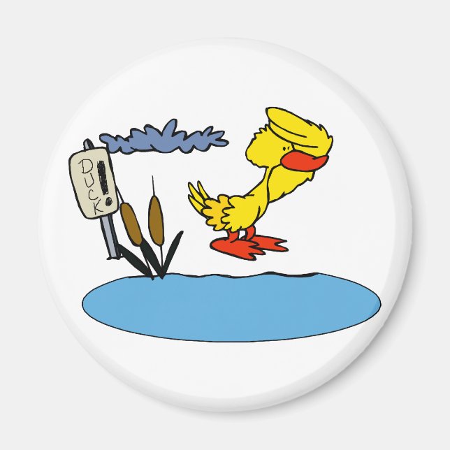 Denver Duck Magnet (Front)