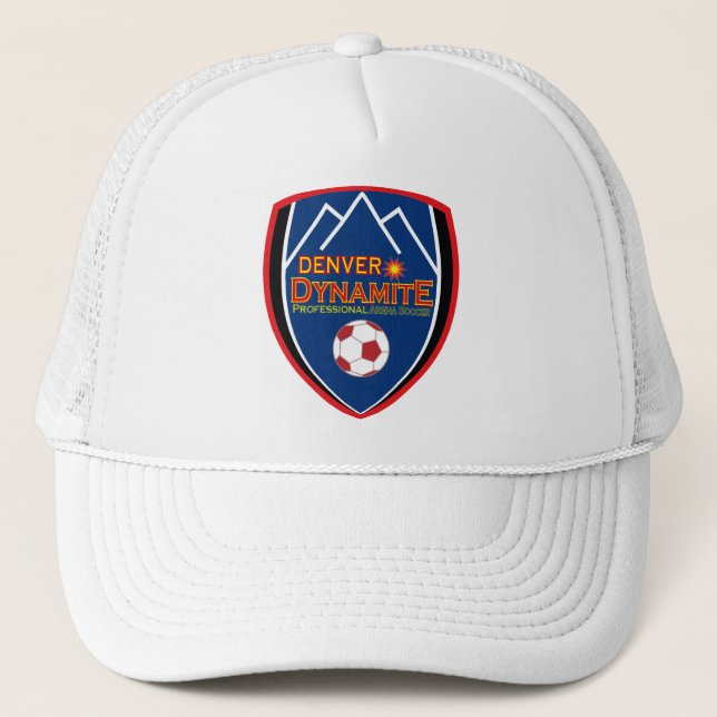 Denver Dynamite Ball Cap (Front)