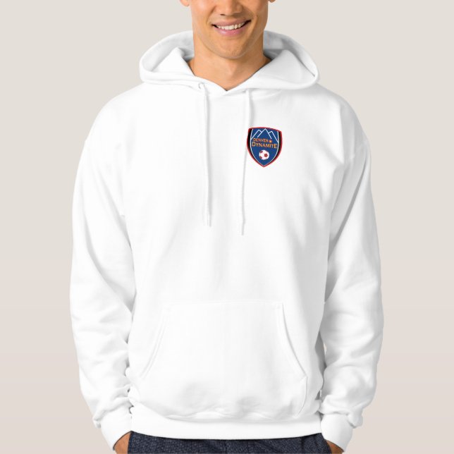 Denver Dynamite Mens Hoodie (Front)