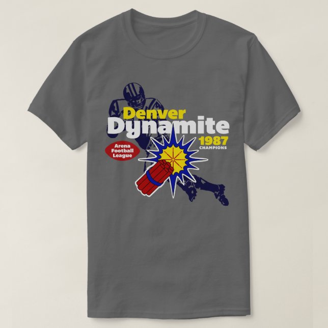 Denver Dynamite T-Shirt (Design Front)