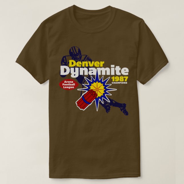 Denver Dynamite T-Shirt (Design Front)