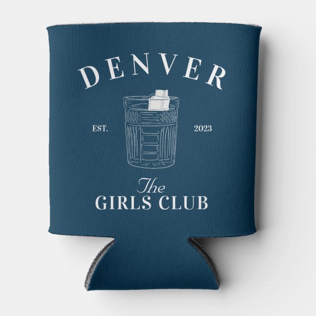 Denver Girls Trip  Can Cooler (Front)
