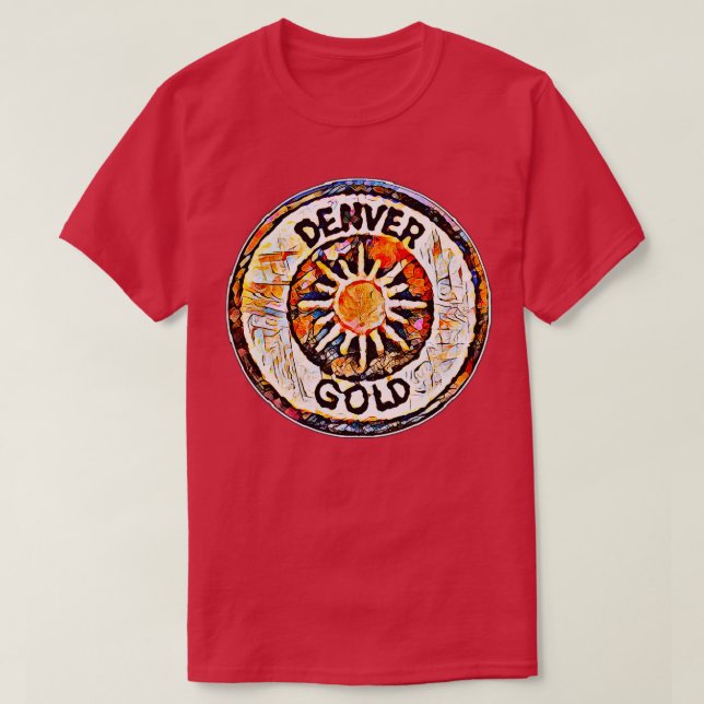 Denver Gold T-Shirt (Design Front)