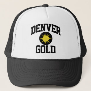 Denver Gold Trucker Hat