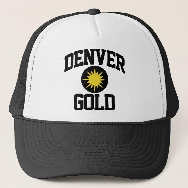 Denver Gold Trucker Hat (Front)