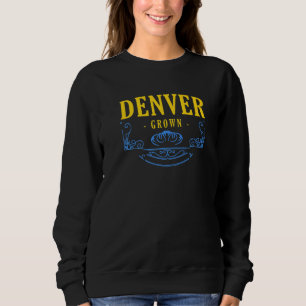 Denver Grown Colorado American Co Usa Hometown Res Sweatshirt