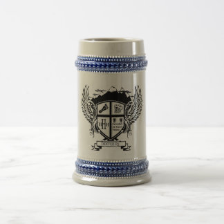 Denver H3 Crest Beer Stein