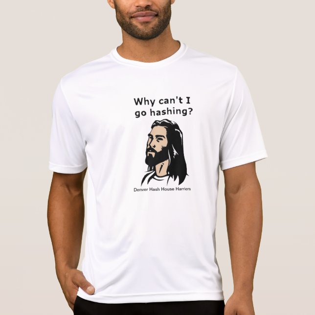 Denver H3 Jesus T-Shirt (Front)