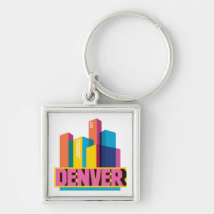 Denver In Design Keychain