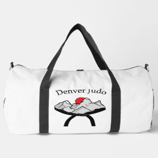 Denver Judo Large Duffle Bag