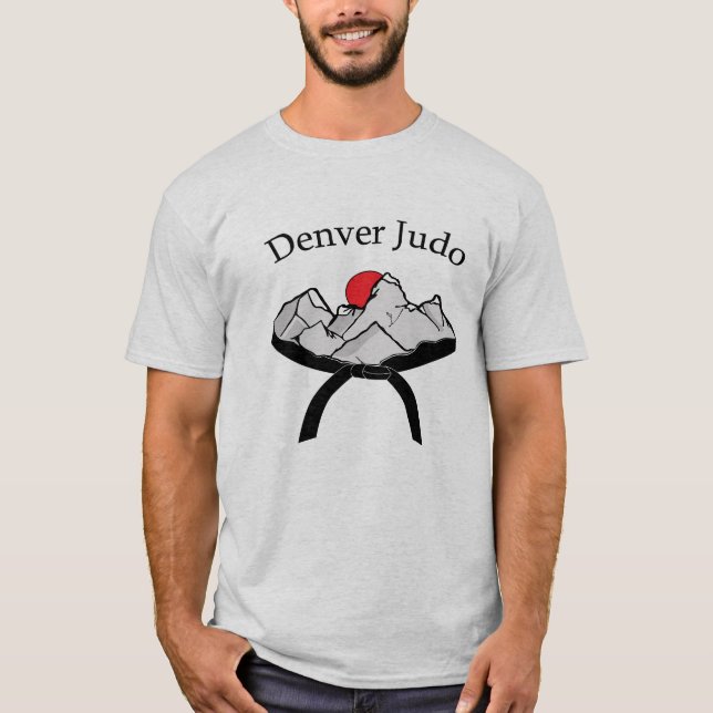 Denver Judo t-shirt (Front)
