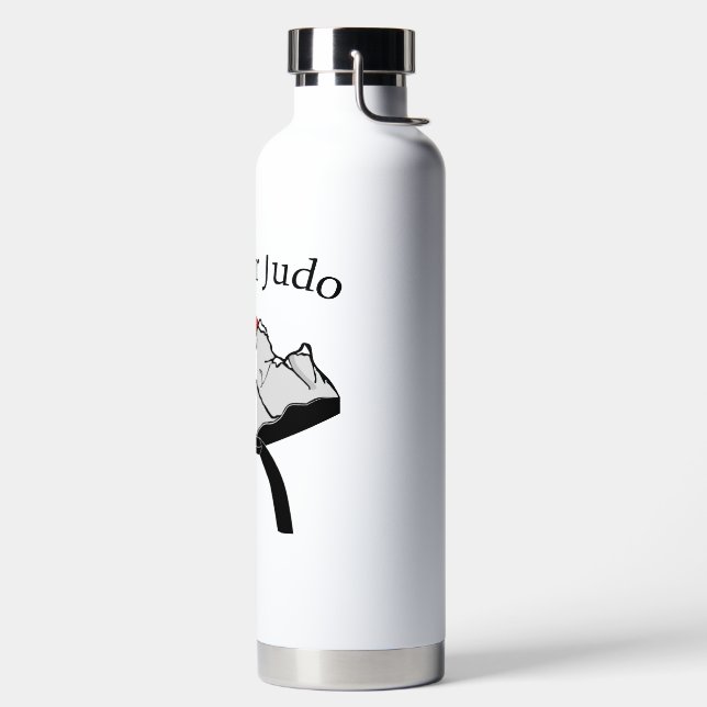 Denver Judo Water Bottle (Left)