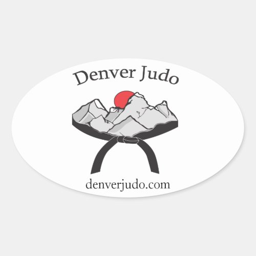 Denver Judo Window Sticker