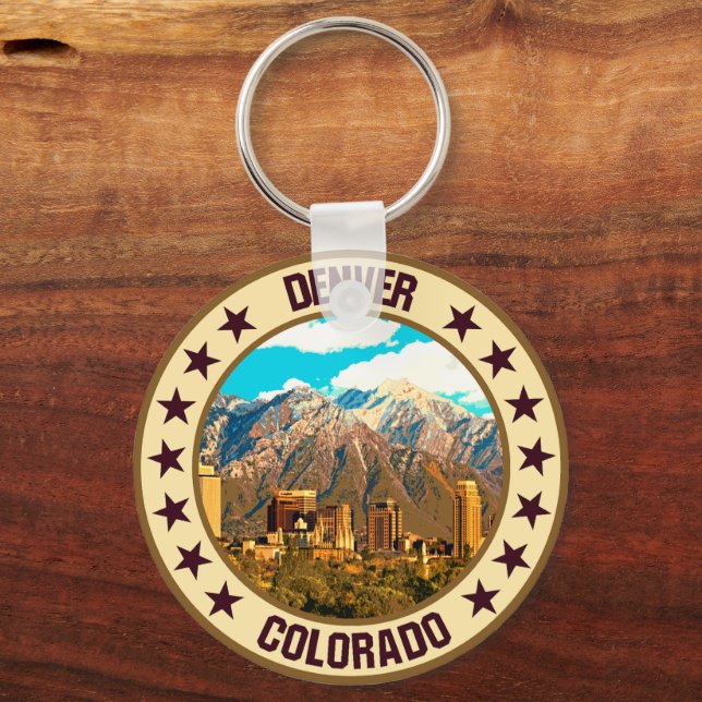 Denver                                             keychain (Front)