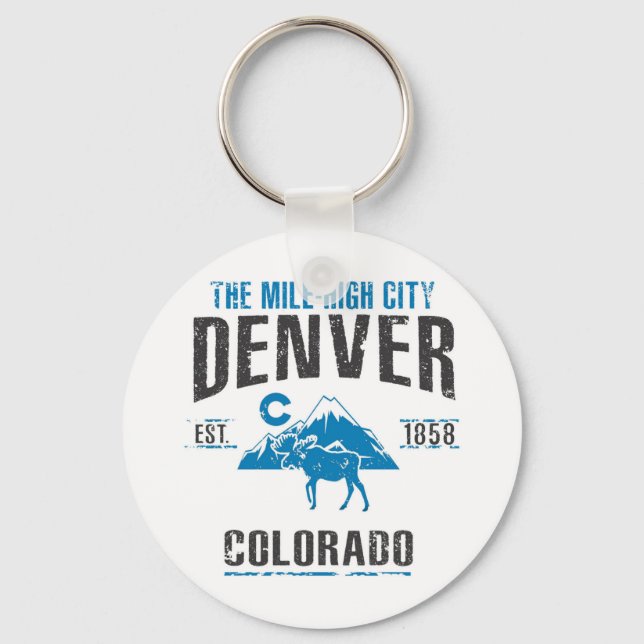 Denver Keychain (Front)