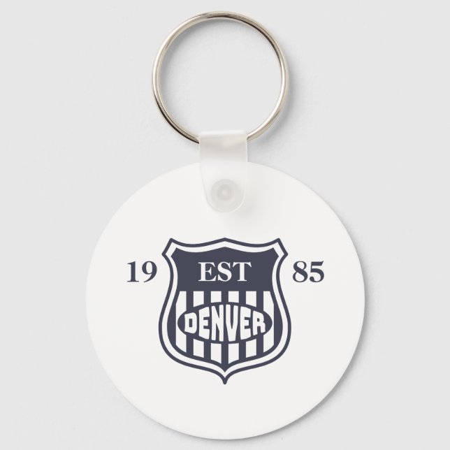 Denver Keychain (Front)
