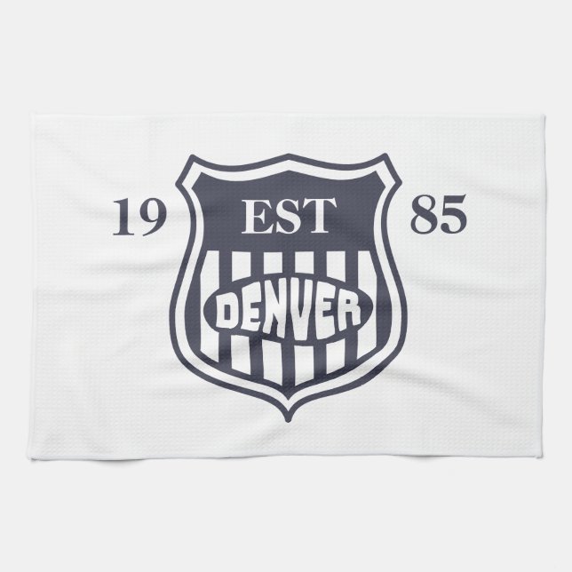 Denver Kitchen Towel (Horizontal)