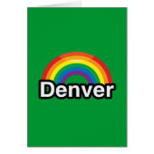 DENVER LGBT PRIDE RAINBOW (Front)