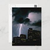 Denver Lightning Postcard (Front/Back)