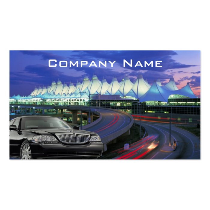 Denver Limo Business Card