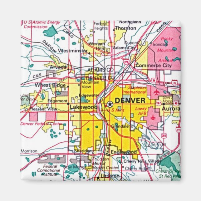 Denver Magnet (Front)
