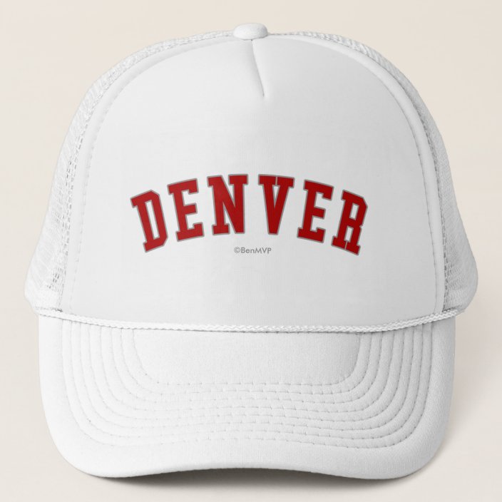 Denver Mesh Hat