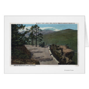 Denver Mountain Park, CO - Wildcat Point Lariat Cards