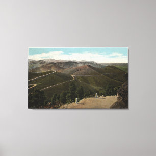 Denver Mountain Parks, CO Canvas Print