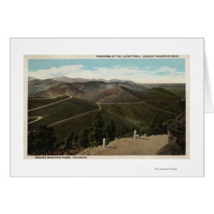 Denver Mountain Parks, CO Cards