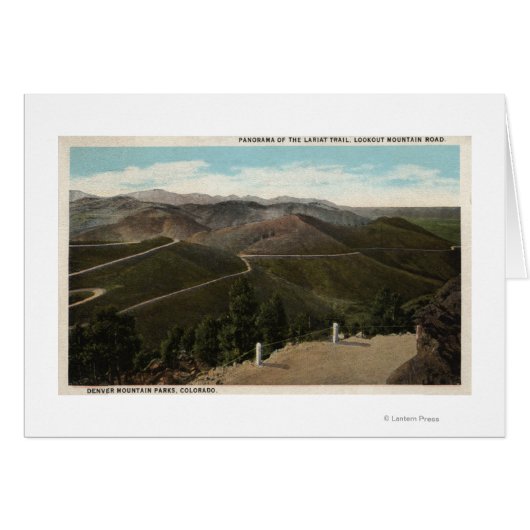 Denver Mountain Parks, CO Cards (Front Horizontal)