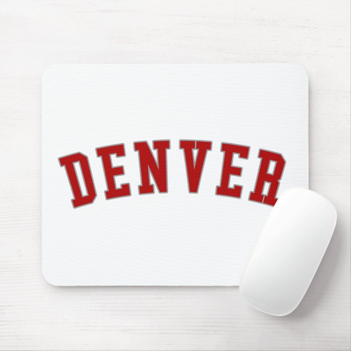 Denver Mouse Pad