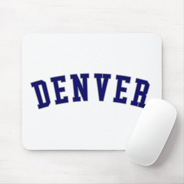 Denver Mousepad
