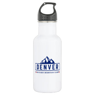 Denver Outdoors  Stainless Steel Water Bottle