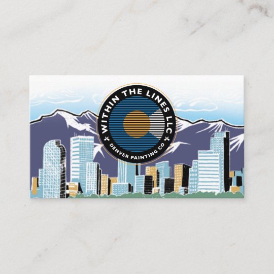 Painter Business Card