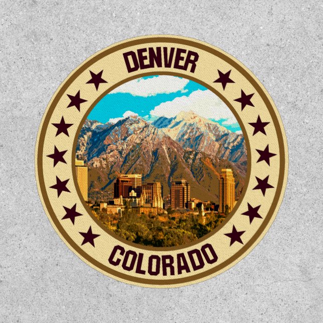 Denver                                             patch (Front)