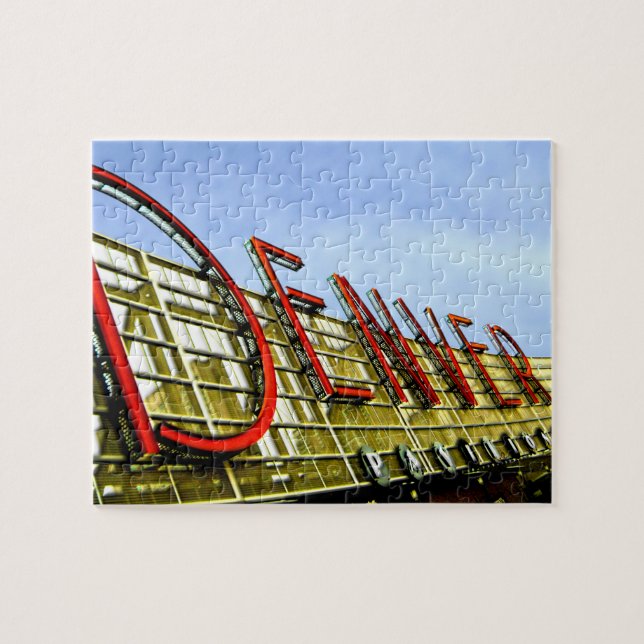 Denver Pavilion Jigsaw Puzzle (Horizontal)