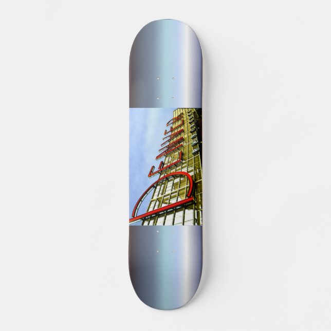 Denver Pavilion Skateboard Deck (Front)