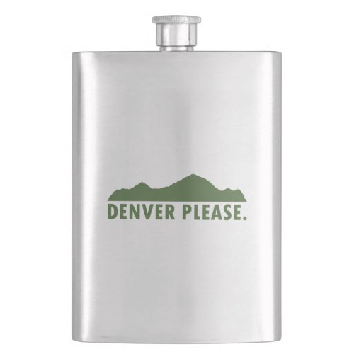 Denver Please Flask