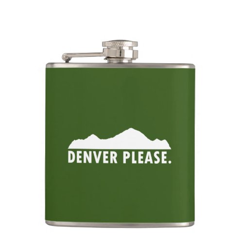 Denver Please Flask