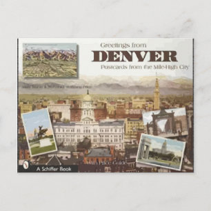 Denver Post Cards From The Mile-High City, Vintage