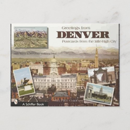 Denver Post Cards From The Mile_High City Vintage