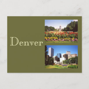 Denver Postcard