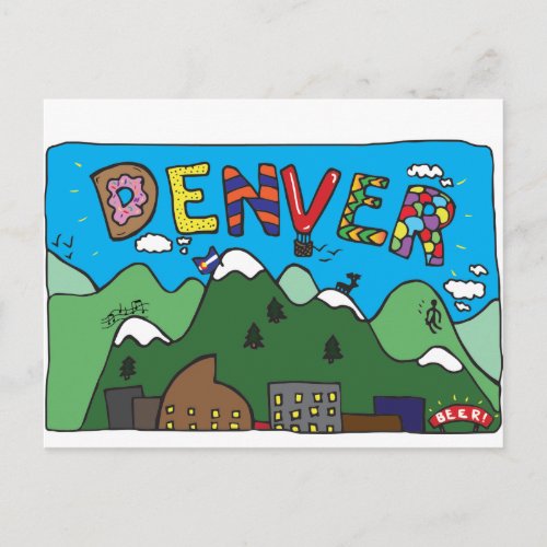 Denver Postcard