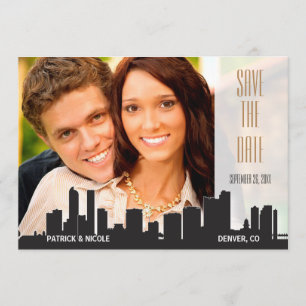 Denver Save the Date City Series