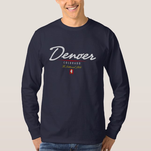 Denver Script T-Shirt (Front)