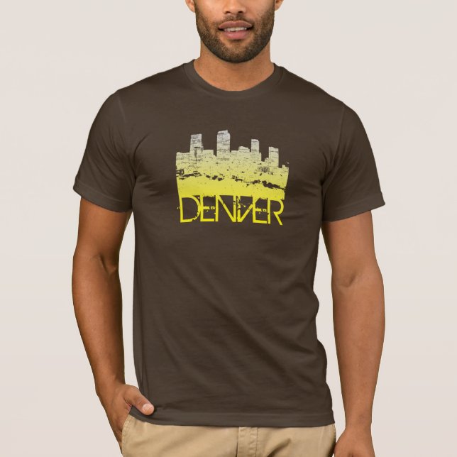 Denver Skyline T-Shirt (Front)