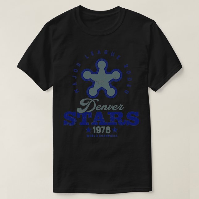 Denver Stars T-Shirt (Design Front)