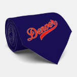 Denver State or Team Neck Tie
