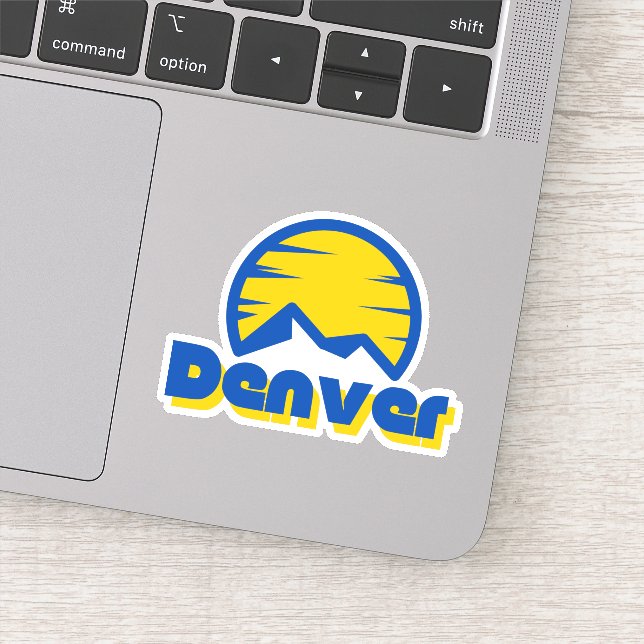 Denver Sticker (Detail)