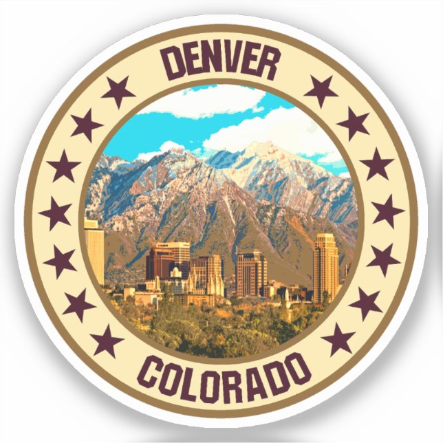 Denver                                             sticker (Front)